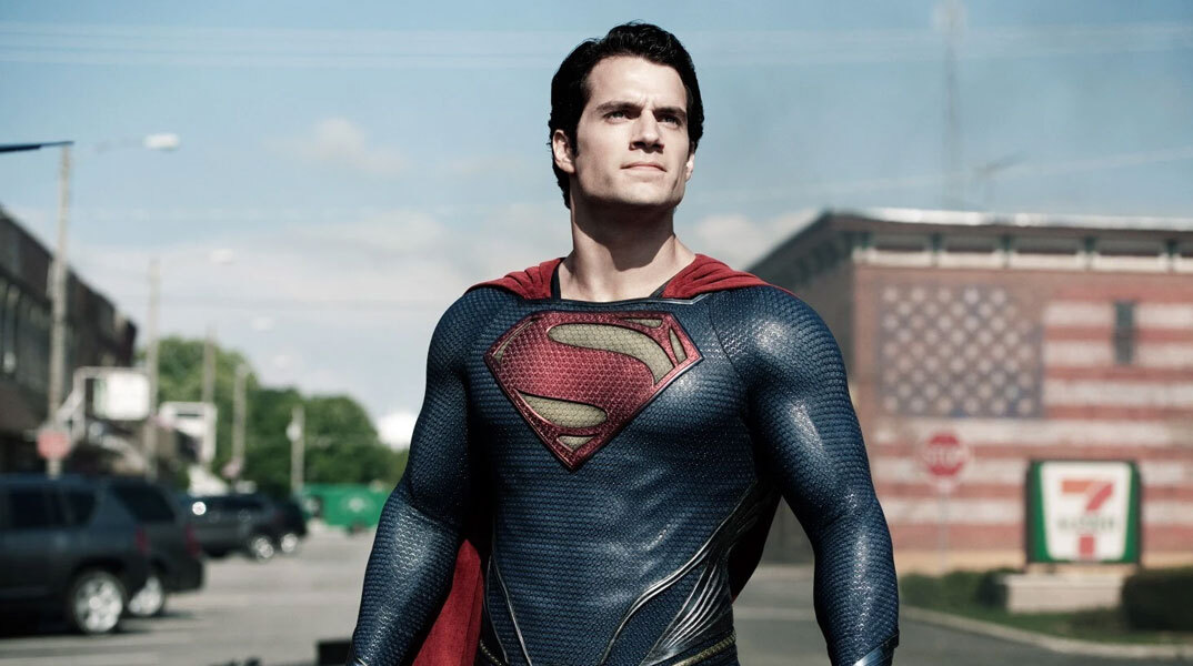 Ο Χένρι Καβίλ ως Σούπερμαν