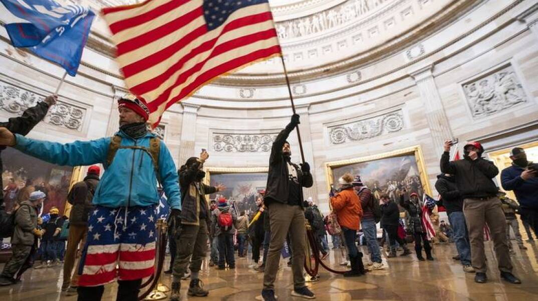 Μπορεί να ξεσπάσει εμφύλιος στις ΗΠΑ; Το φιλμ «Civil War» απαντά