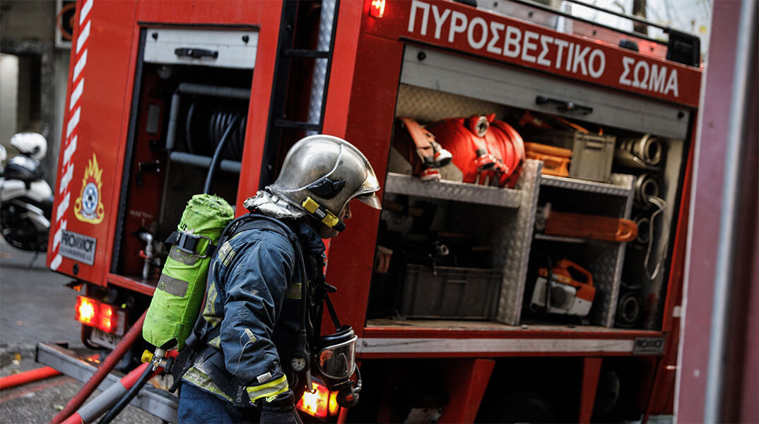 Φωτιά τώρα στην Πάρο