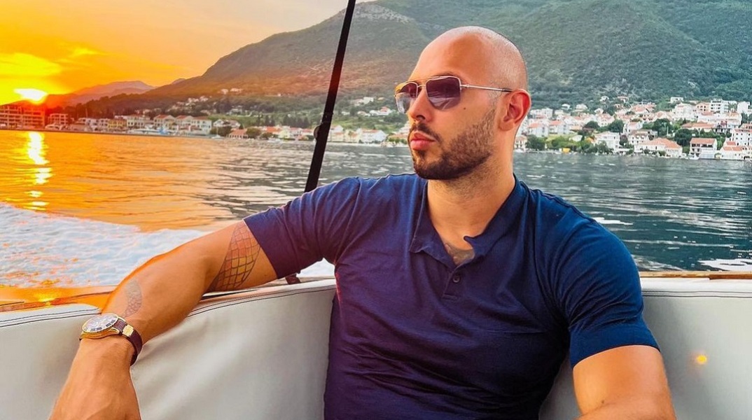 Ο Άντριου Τέιτ