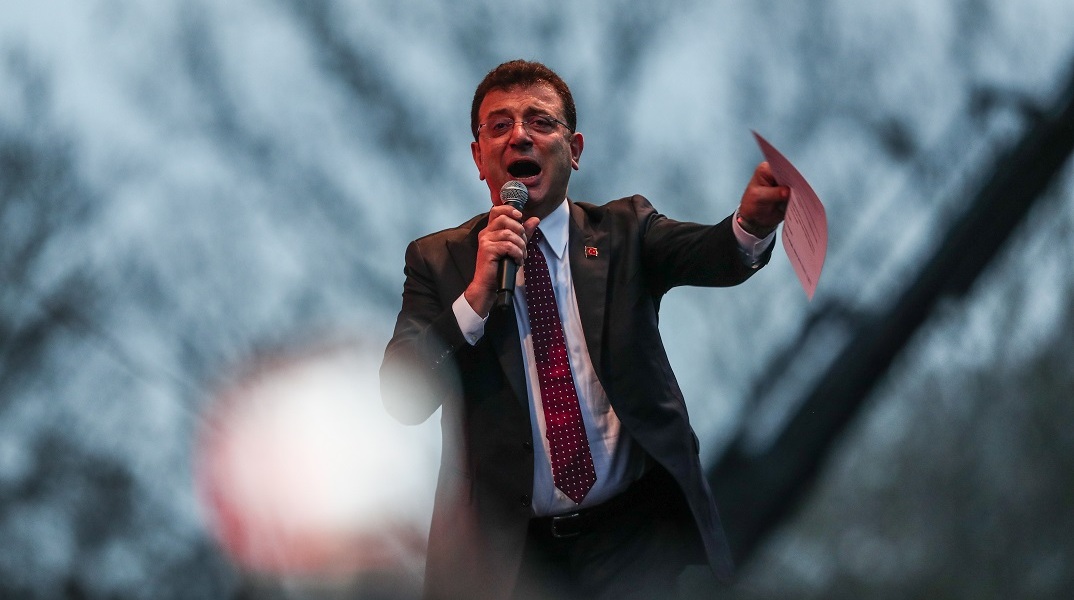 Ο Ιμάμογλου απειλείται ξανά με ποινή φυλάκισης έως επτά χρόνια