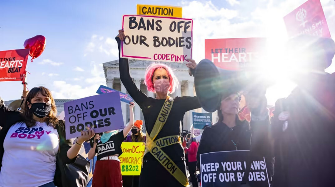 Διαδηλώσεις υπέρ της άμβλωσης στις ΗΠΑ