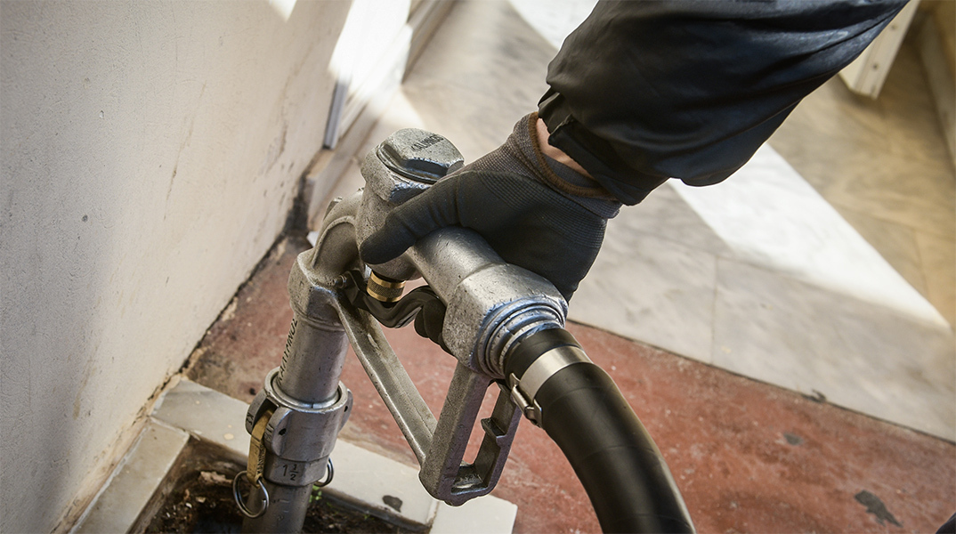 Πετρέλαιο θέρμανσης