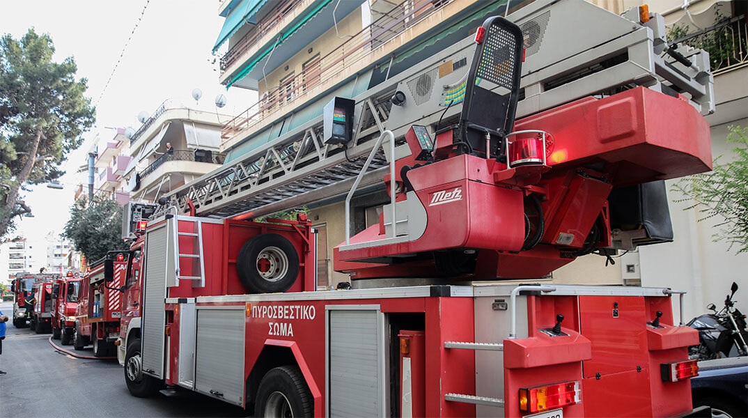 Πυροσβεστικό όχημα