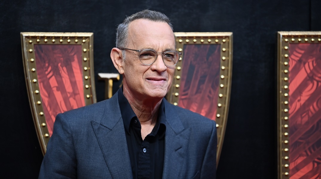  Ο Τομ Χανκς