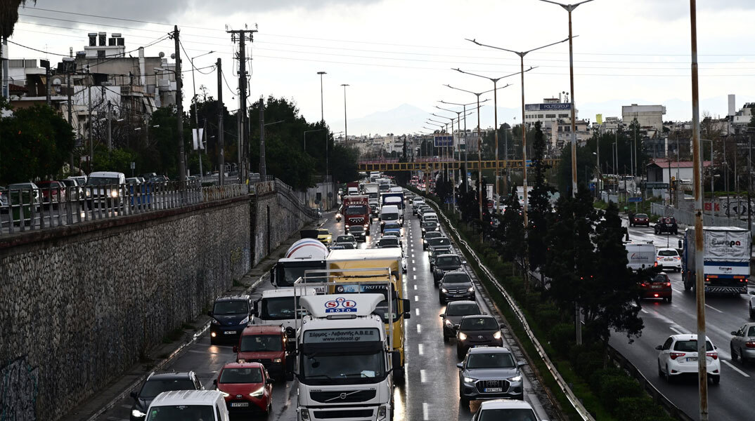 Μποτιλιάρισμα στον Κηφισό