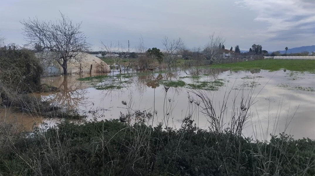 Σε επιφυλακή ο μηχανισμός στη Λάρισα για πλημμυρικά φαινόμενα στο Δήμο Κιλελέρ