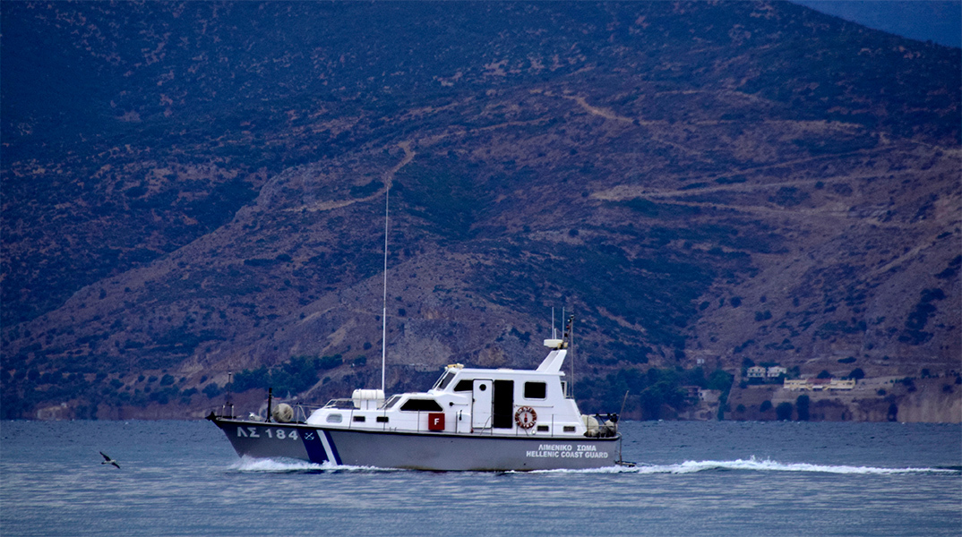 Σκάφος του Λιμενικού Σώματος