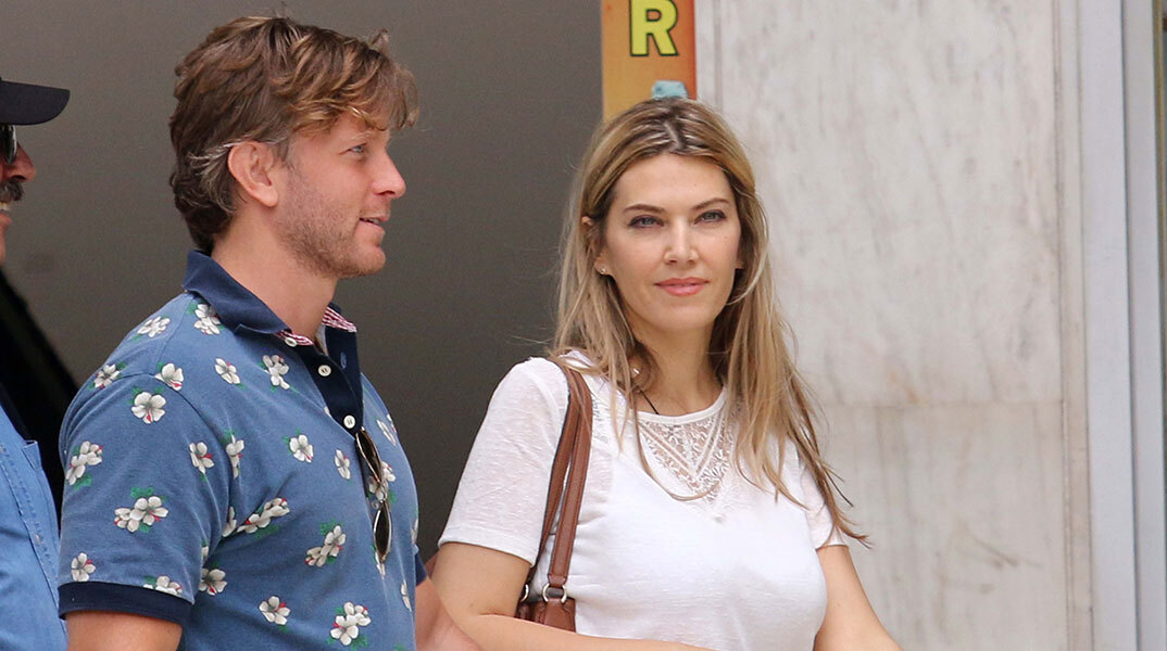 Η Εύα Καϊλή και ο σύντροφός της