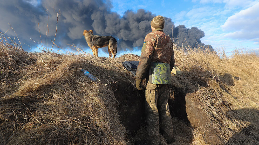 Ουκρανός στρατιώτης 