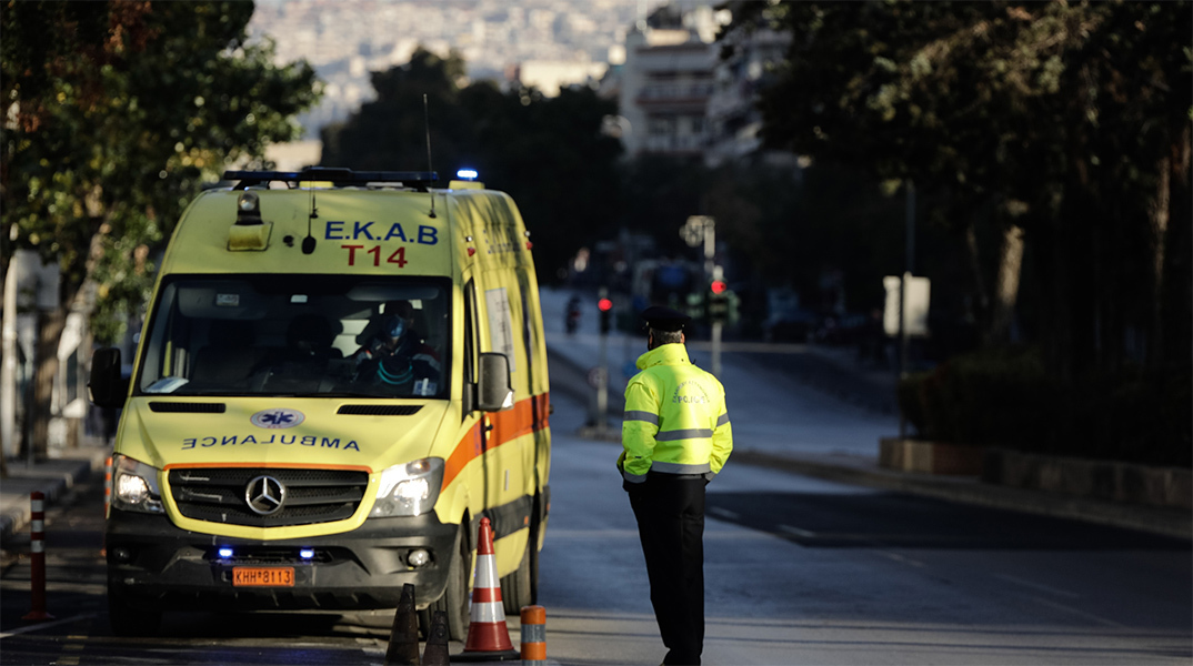 Ασθενοφόρο του ΕΚΑΒ