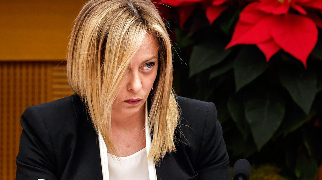 Τζόρτζια Μελόνι 