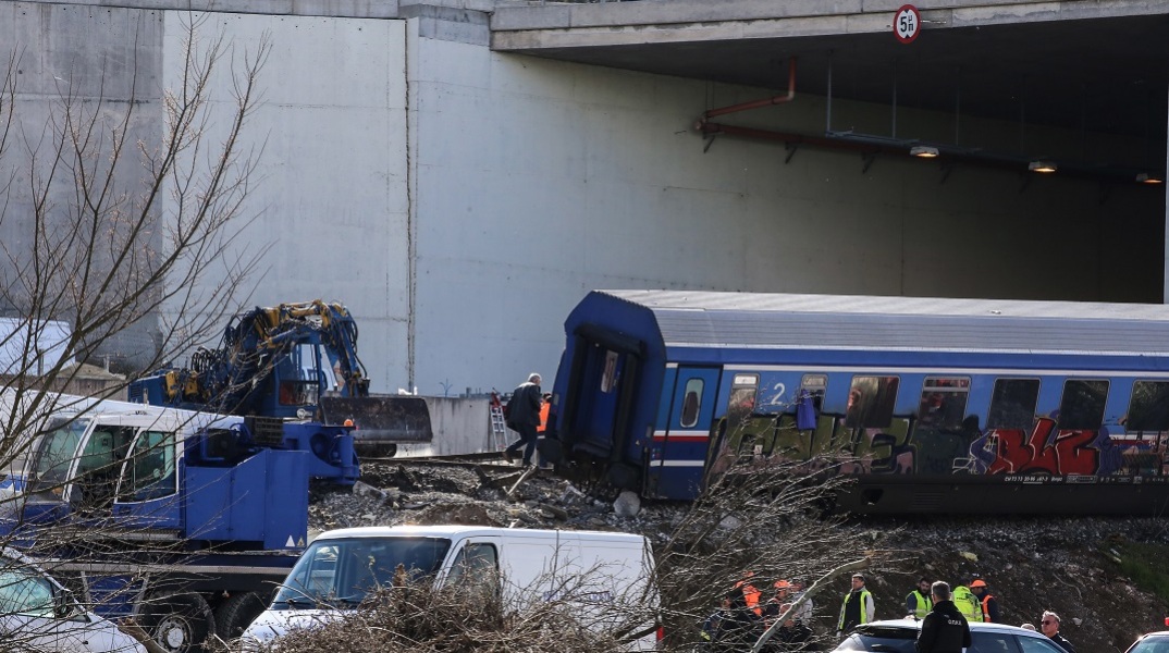 Tραγωδία στα Τέμπη