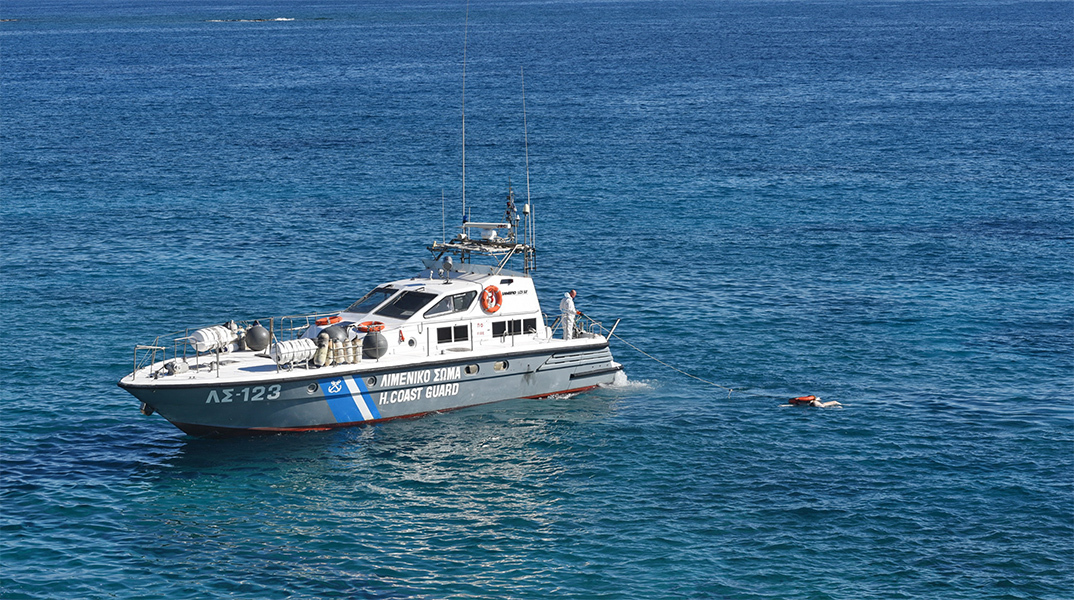 Σκάφος του Λιμενικού Σώματος