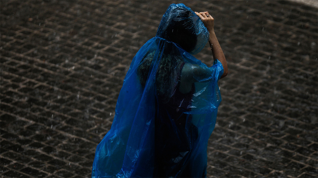 Βροχή στην Αθήνα