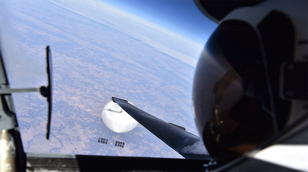 Κίνα: Τι συμβαίνει με τα κατασκοπευτικά μπαλόνια στην Ταϊβάν