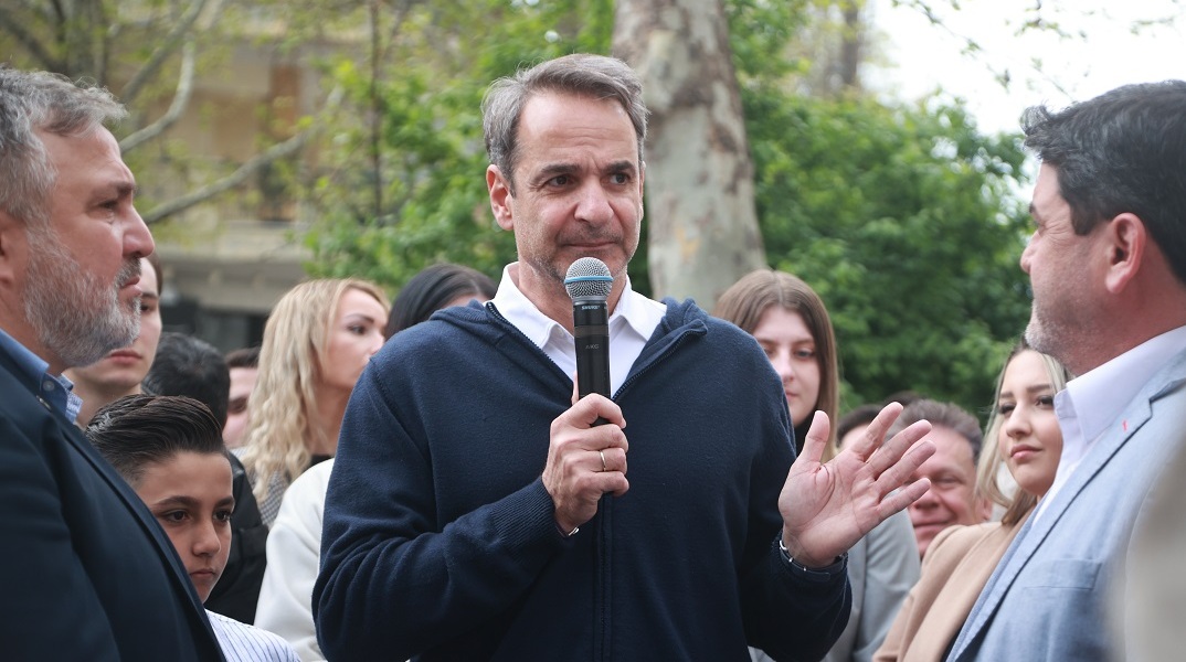 ΕΚλογές 2023 - Μητσοτάκης: «Eίμαι διαθέσιμος για debate με όλους τους πολιτικούς αρχηγούς»