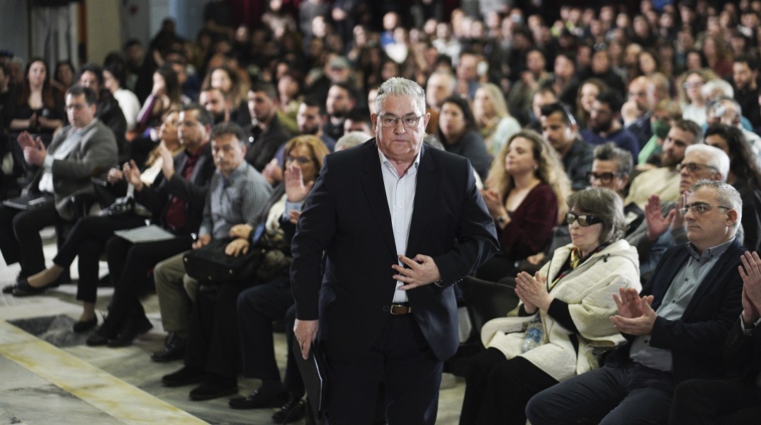 Εκλογές 2023 - Κουτσούμπας: Η προοδευτική διακυβέρνηση είναι μια «μούφα»