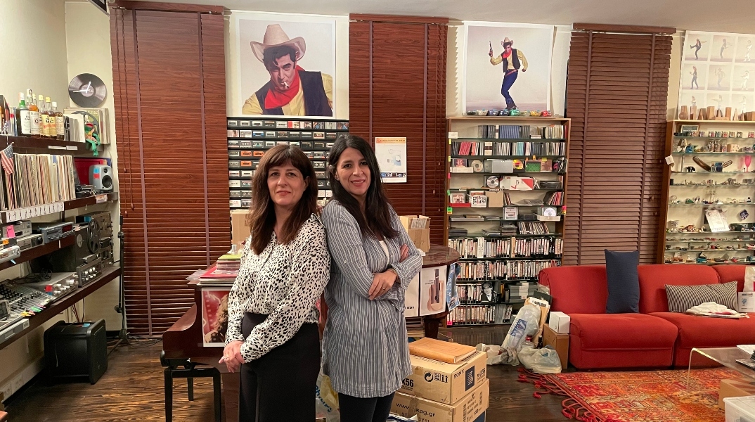 Η Γιασεμί και Μαρία Κηλαηδόνη