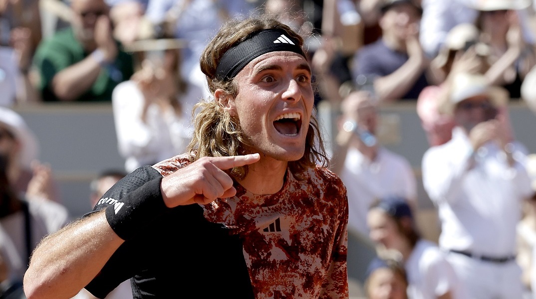 Ο Στέφανος Τσιτσιπάς