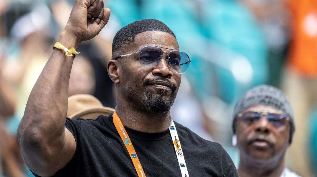 Ο Jamie Foxx