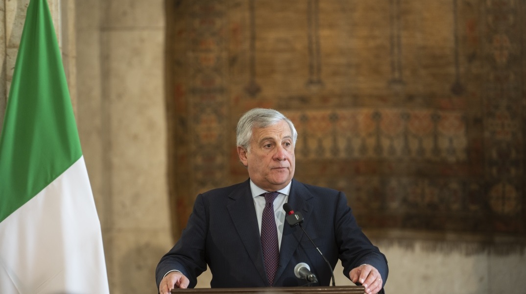 Οι δηλώσεις του Ιταλού υπουργού Εξωτερικών, Αντόνιο Ταγιάνι
