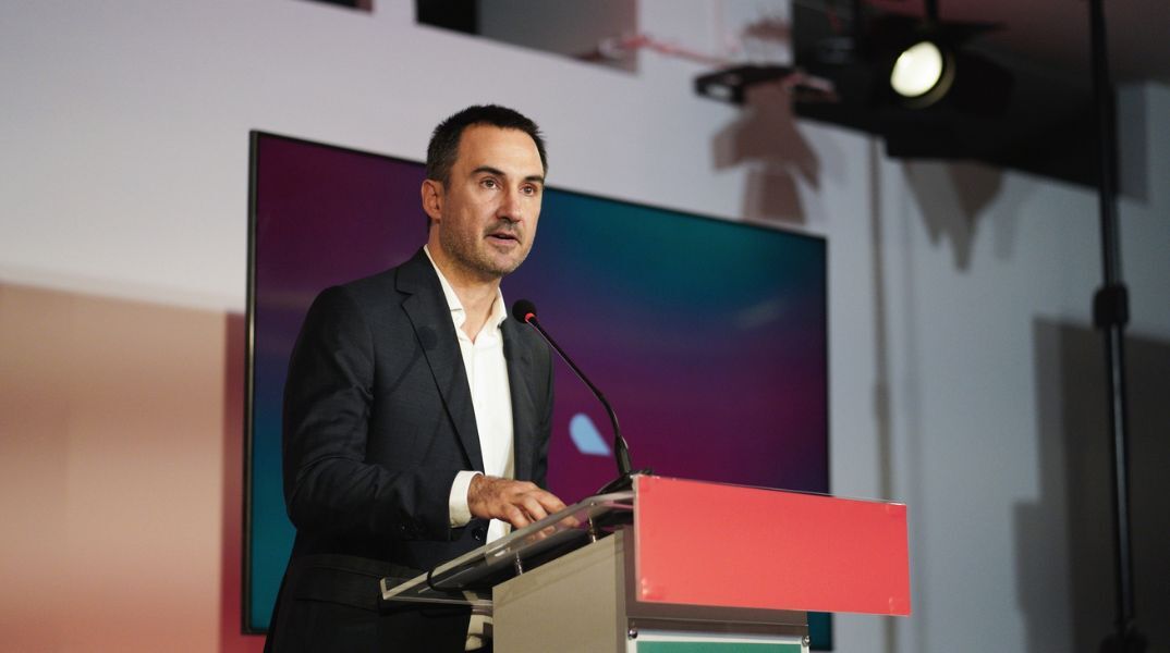 Ο Αλέξης Χαρίτσης εξήγησε τους στόχους της «Νέας Αριστεράς»