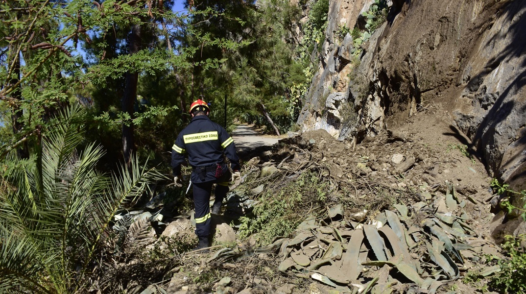Επιχείρηση διάσωσης άνδρα 
