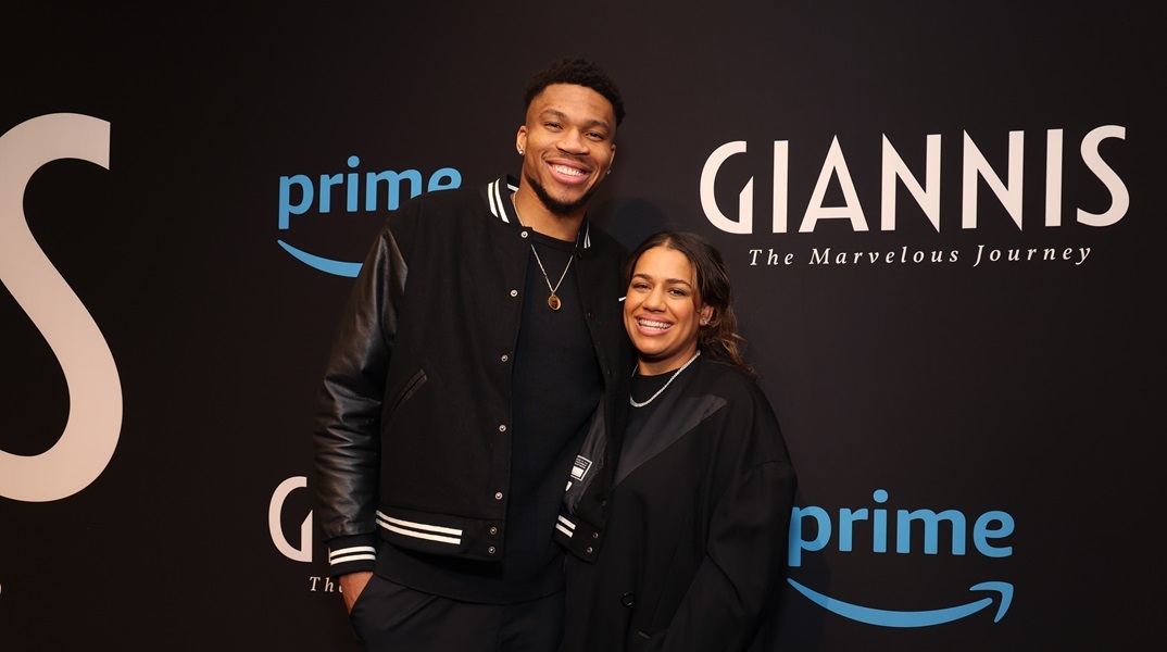 Ο Γιάννης Αντετοκούνμπο και η αγαπημένη του Μαράια 