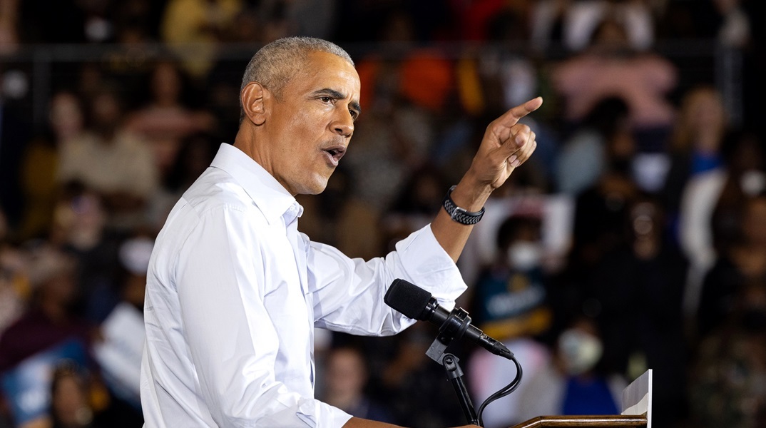 Ο Μπαράκ Ομπάμα