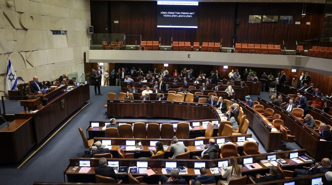 Παλαιστινιακό κράτος: Απαγορεύεται η ίδρυση με εντολή της ισραηλινής Κνεσέτ