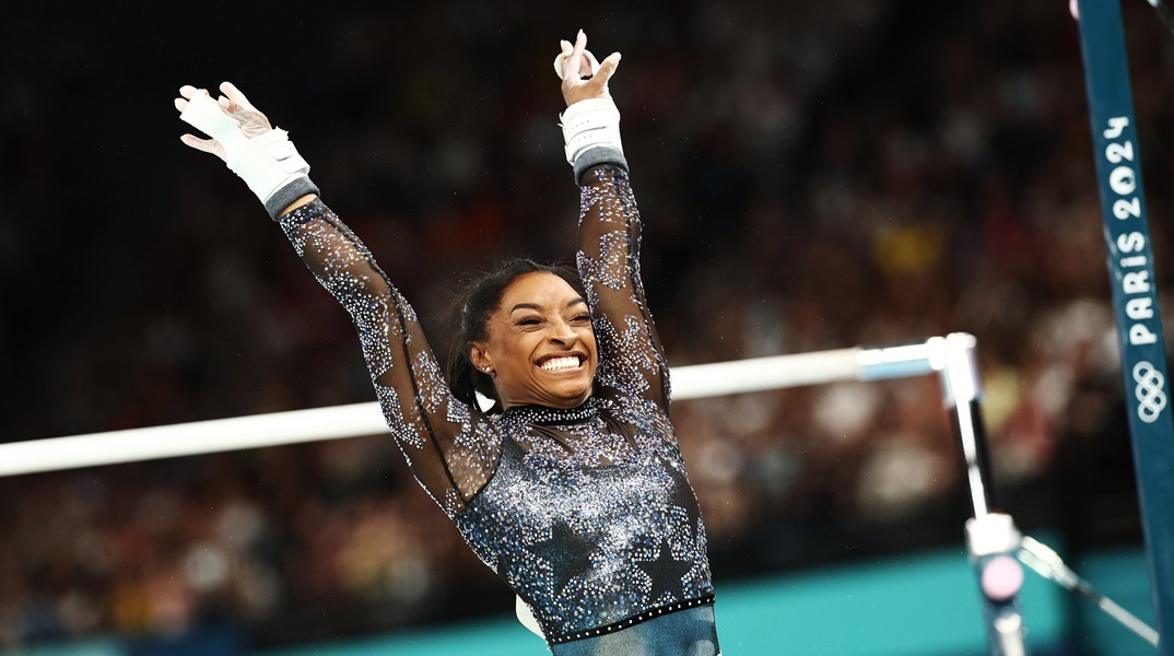 Η Simone Biles 