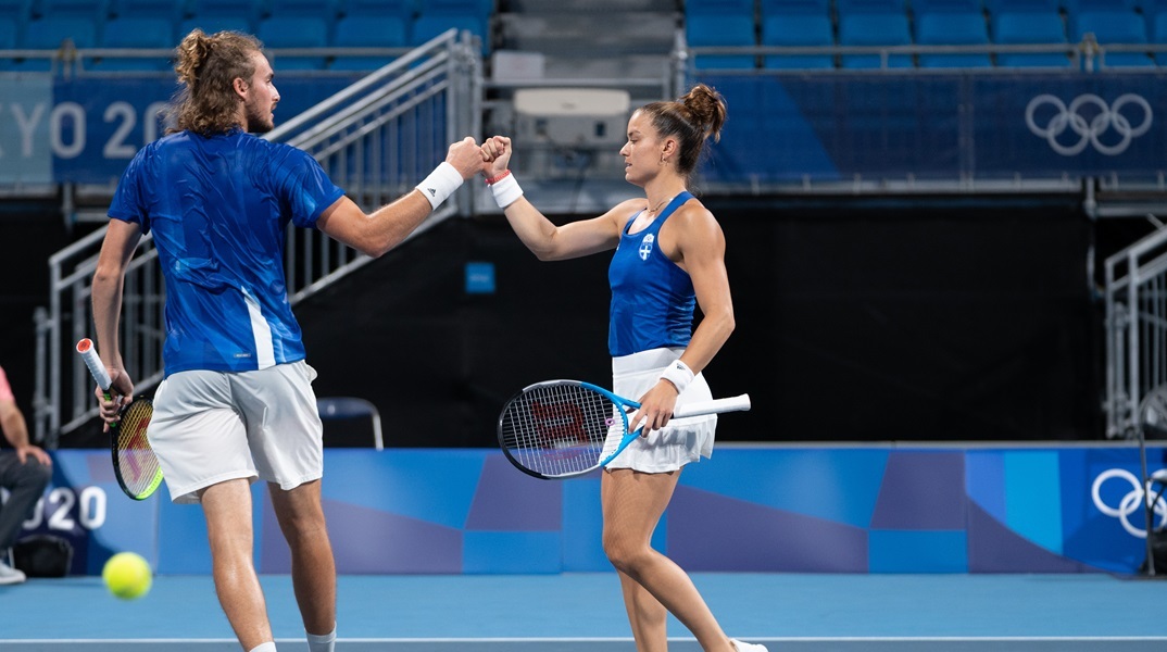 Τσιτσιπάς και Σάκκαρη