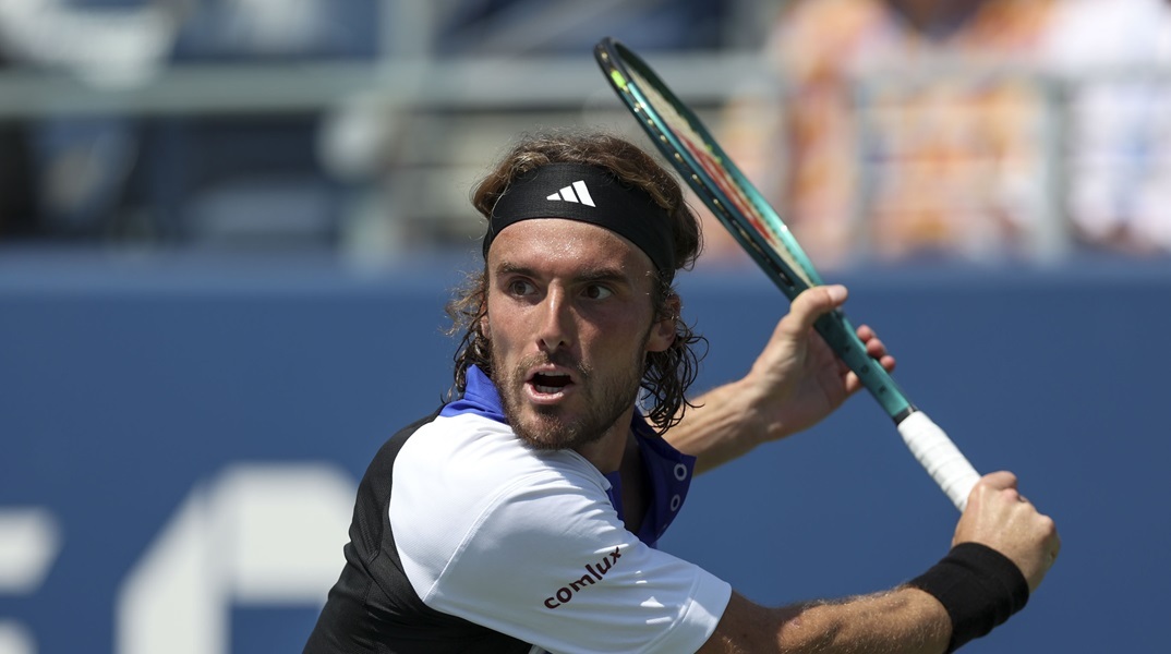 Ο Στέφανος Τσιτσιπάς