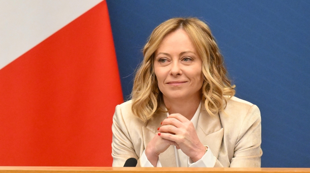 Η Τζόρτζια Μελόνι