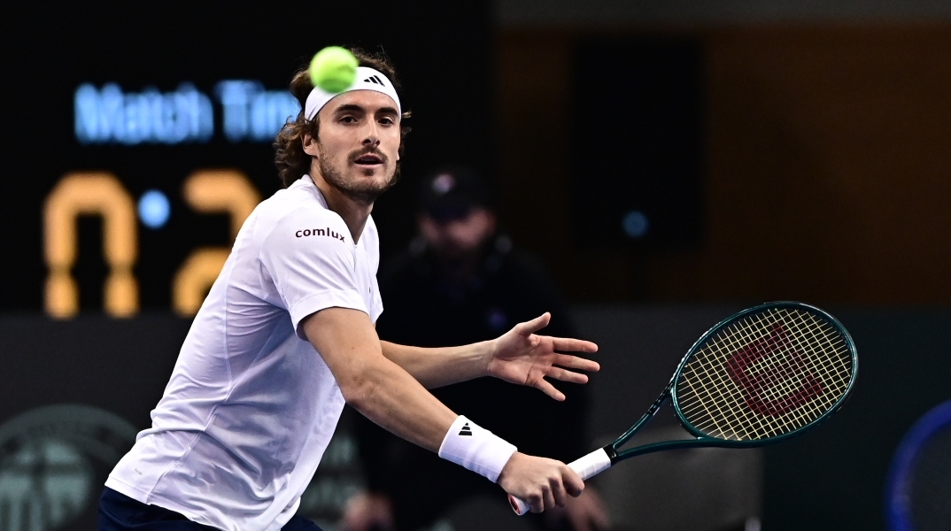 Ο Στέφανος Τσιτσιπάς