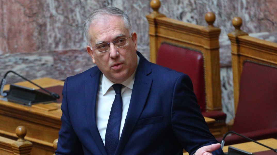 Ο Τάκης Θεοδωρικάκος