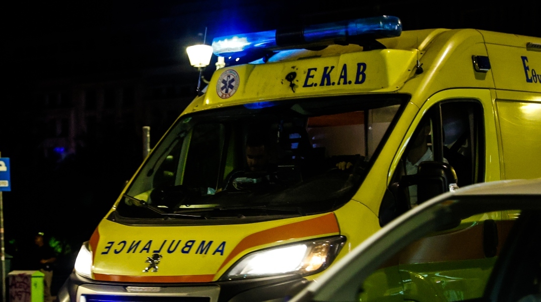 Ασθενοφόρο του ΕΚΑΒ