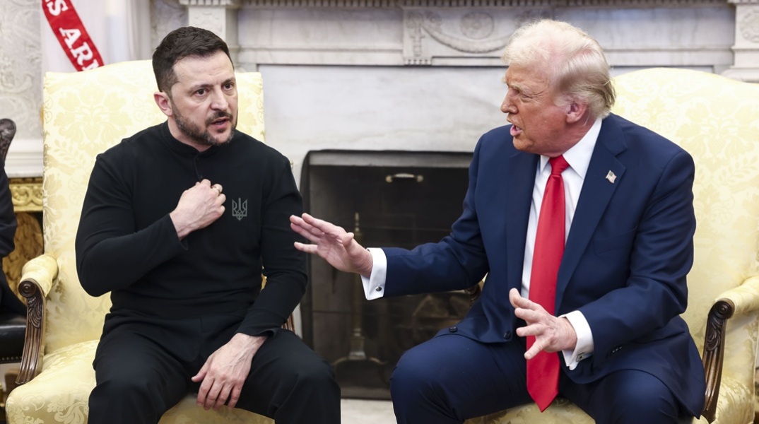 Ζελένσκι - Τραμπ