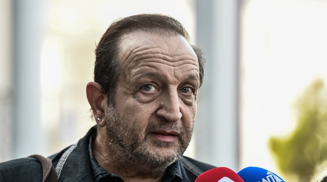 Ο Σπύρος Μπιμπίλας