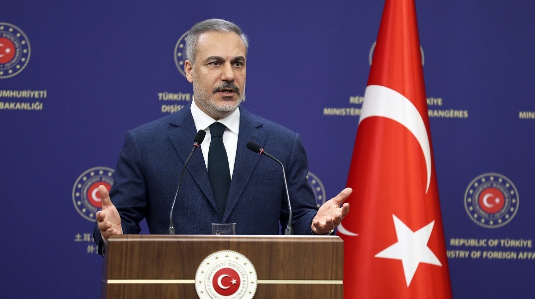 Ο υπουργός Εξωτερικών της Τουρκίας, Χακάν Φιντάν