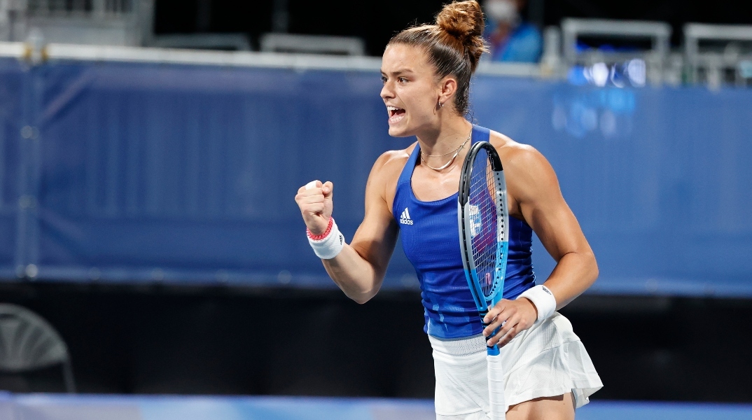 Η Μαρία Σάκκαρη