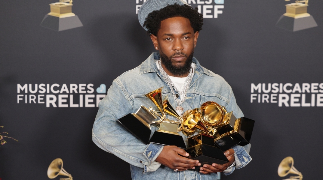 Ο Κέντρικ Λαμάρ