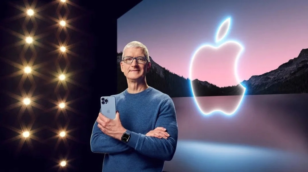 Ο Τιμ Κουκ της Apple 