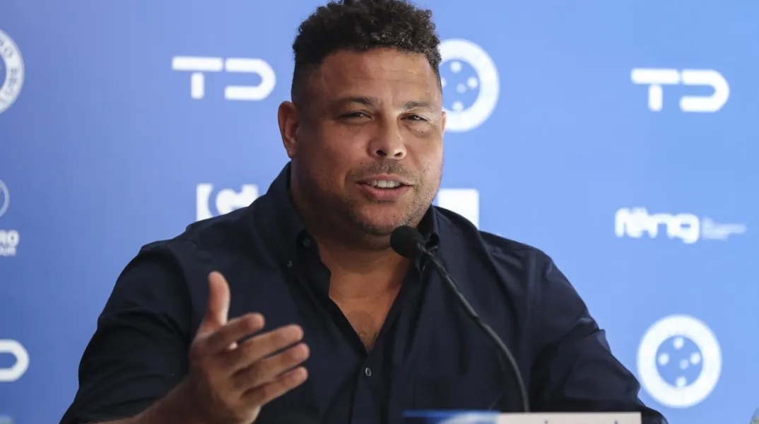 Ο παλαίμαχος βραζιλιάνος ποδοσφαιριστής, Ρονάλντο Ναζάριο