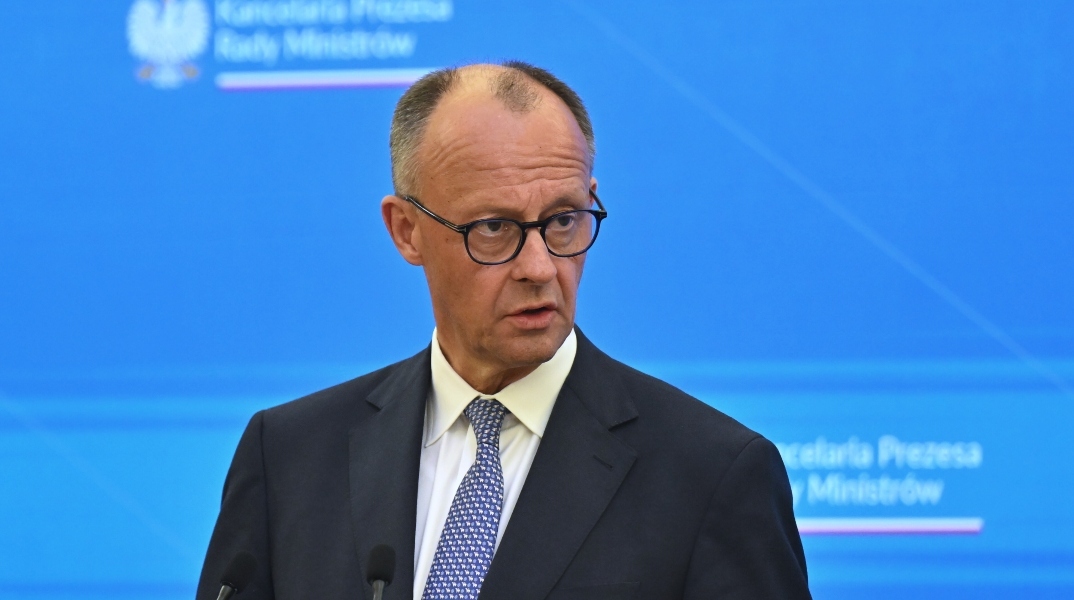 Ο Γερμανός καγκελάριος, Φρίντριχ Μερτς