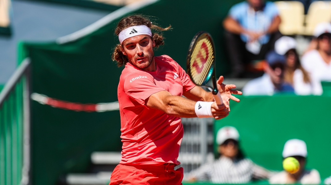 Ο Στέφανος Τσιτσιπάς 