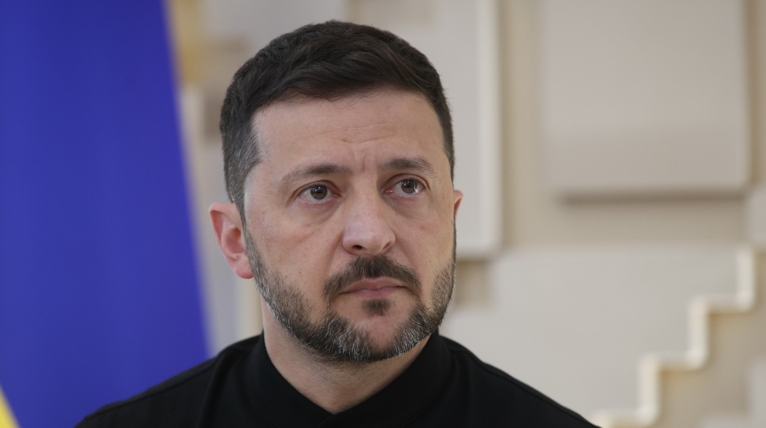 Ο πρόεδρος της Ουκρανίας, Βολοντίμιρ Ζελένσκι