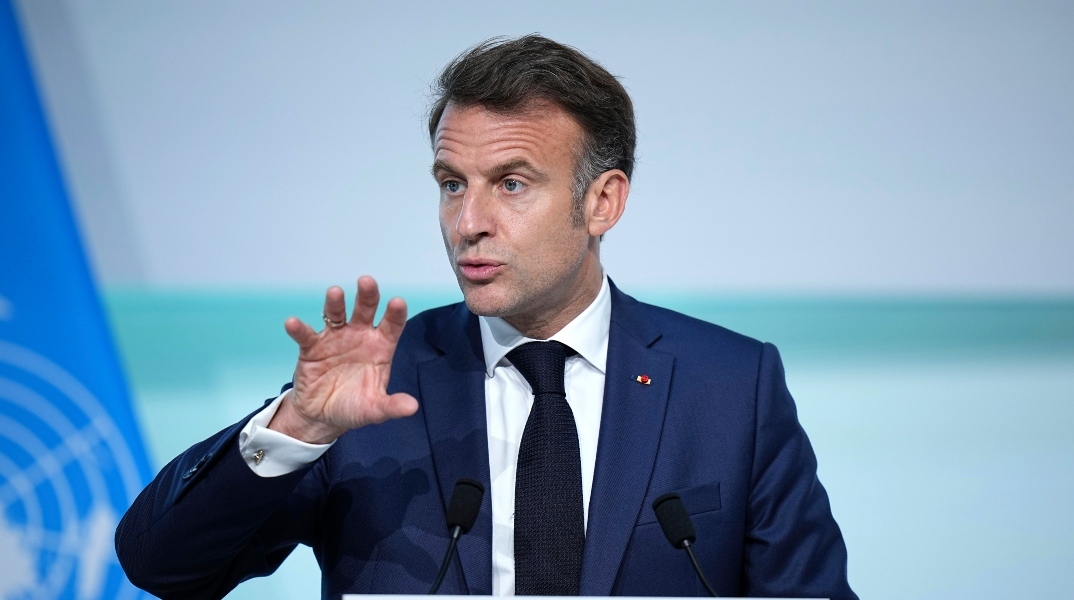 Ο πρόεδρος της Γαλλίας, Εμανουέλ Μακρόν 