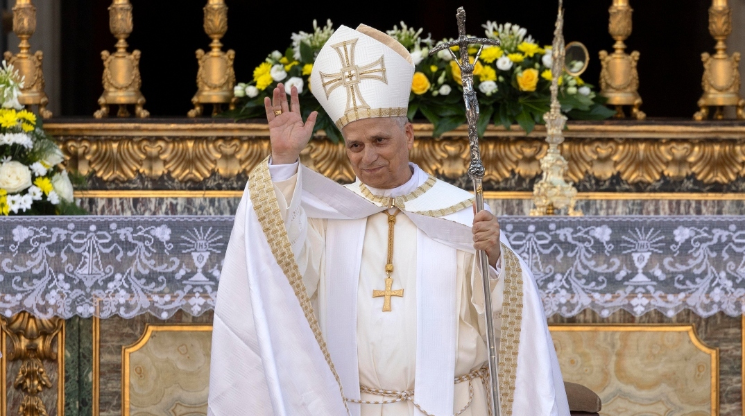 Ο Πάπας Λέων